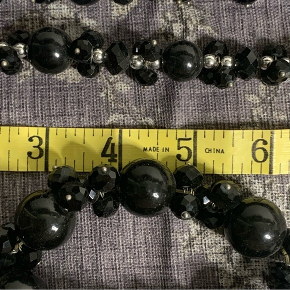 Brand New Costume Jewelry Bobble Necklace and Bracelet Set - Picture 10 of 10